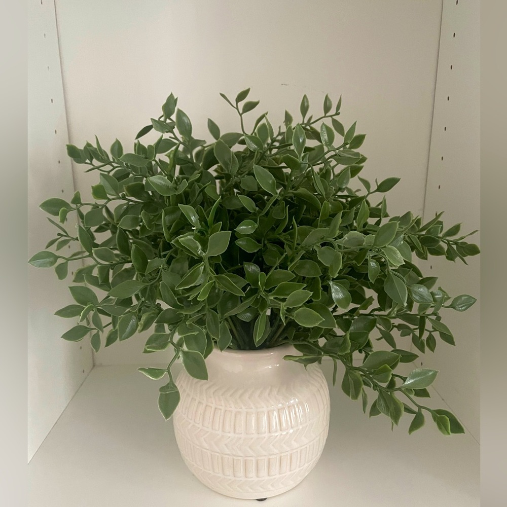 Faux plant